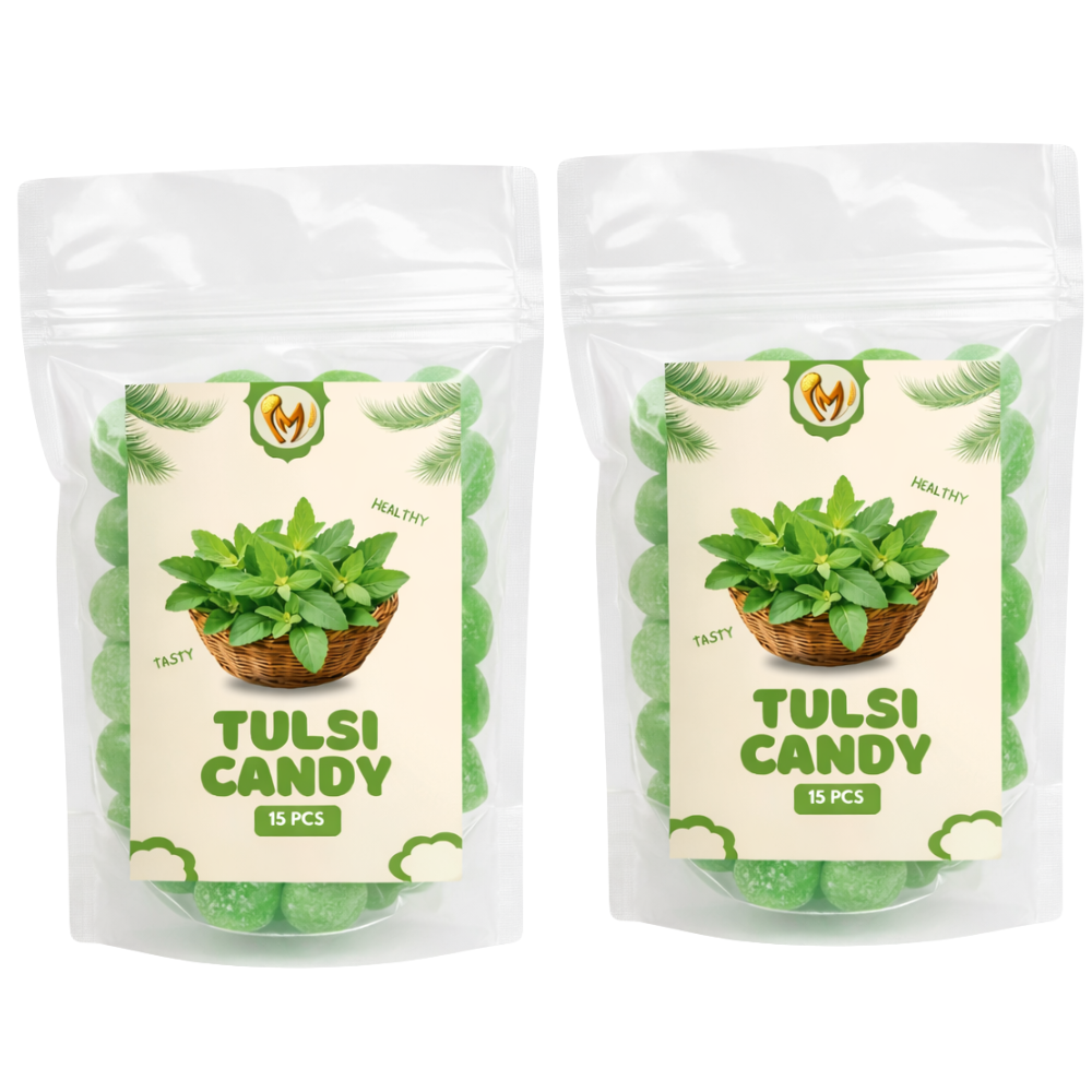 Tulsi Candy (15 Piece)