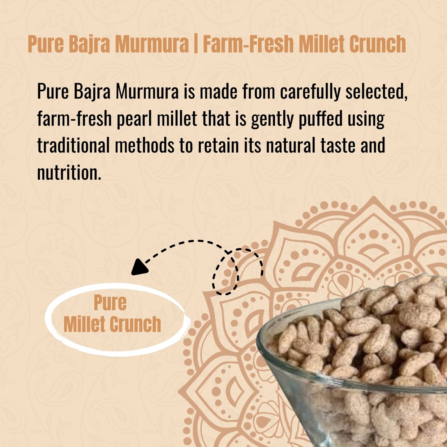 Bajra Murmura (200g)