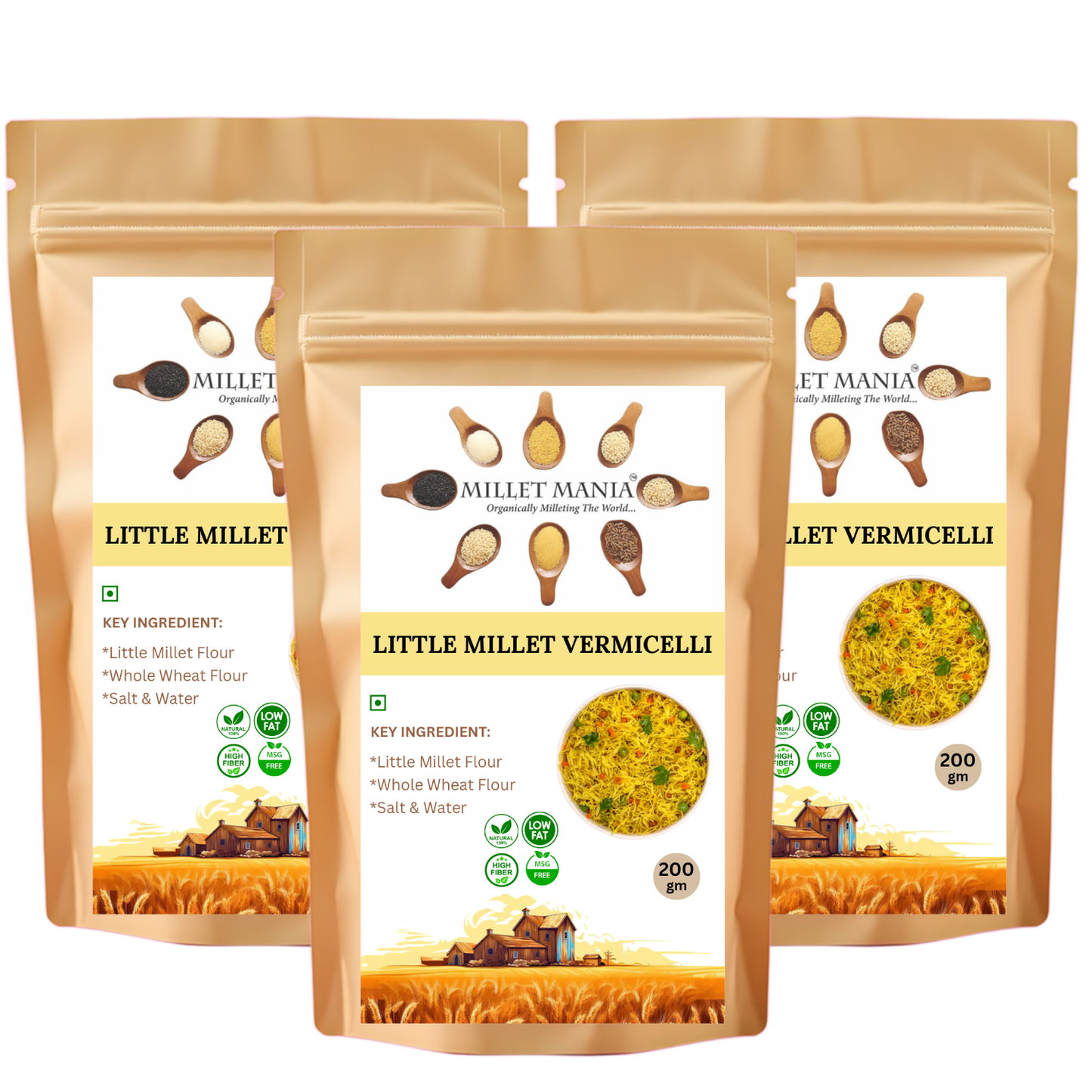 Little Millet Vermicelli (200g)