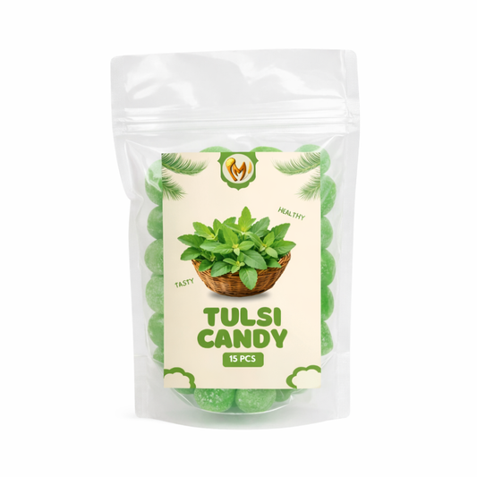 Tulsi Candy (15 Piece)