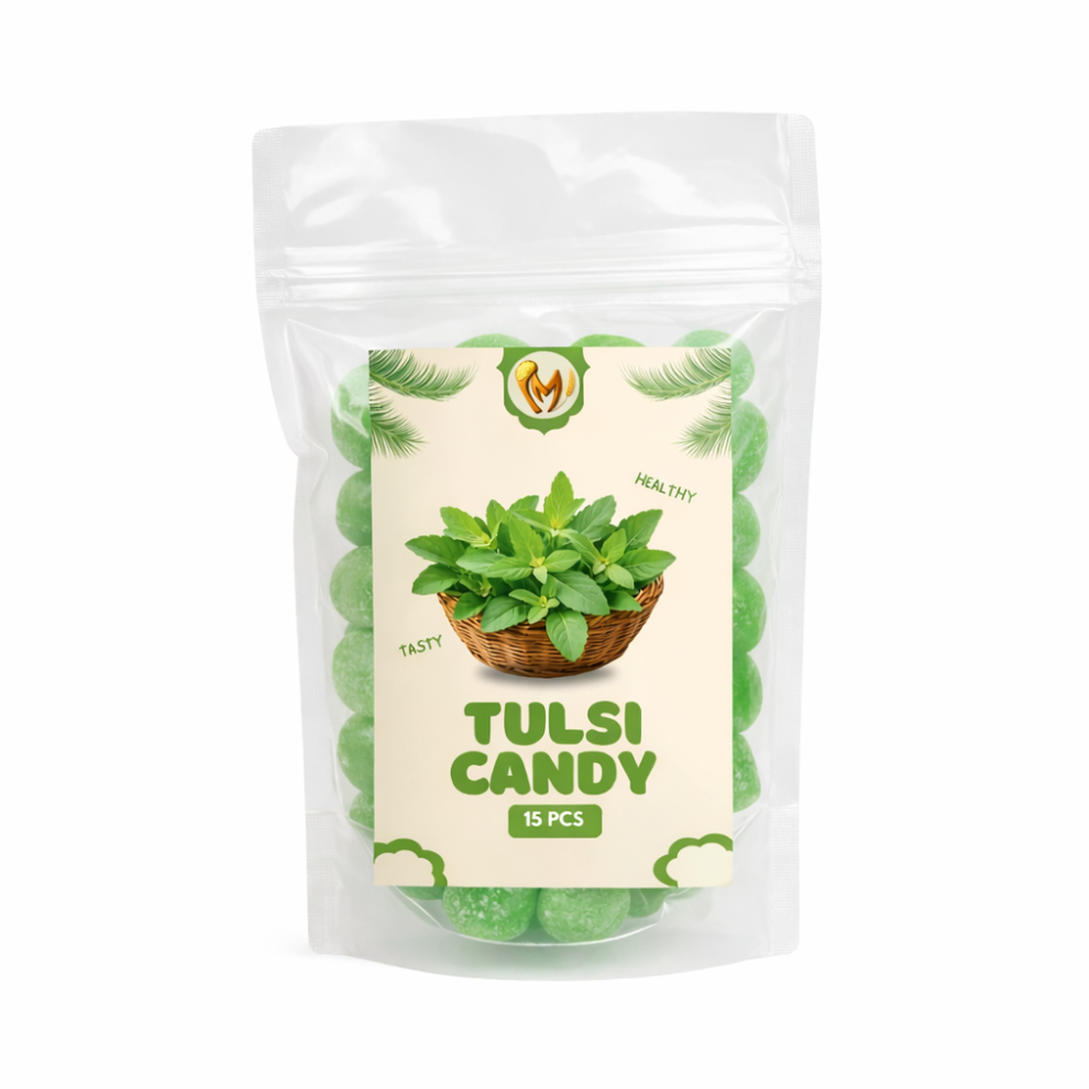 Tulsi Candy (15 Piece) – Millet Mania