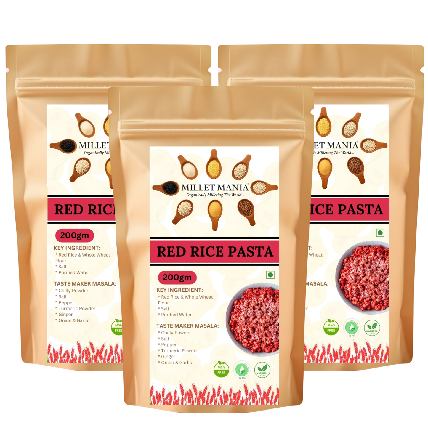 Red Rice Pasta (200g)