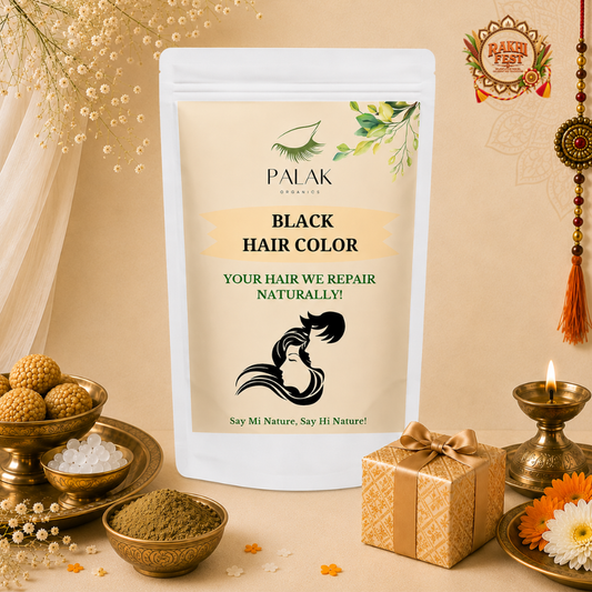 Natural Herbal Hair Color - Black