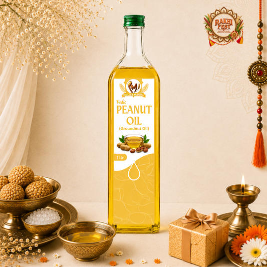 Peanut Oil (Mungfli Oil)