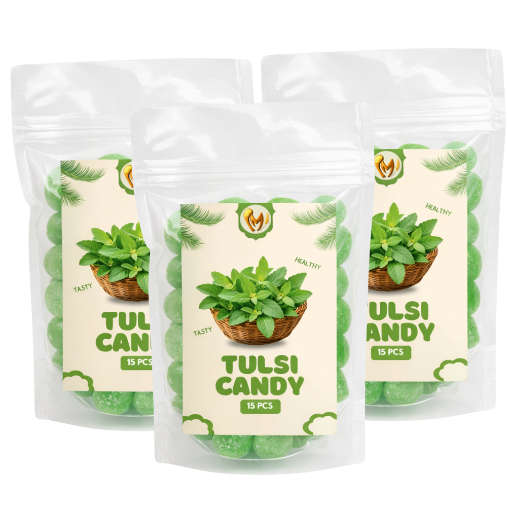 Tulsi Candy (15 Piece)