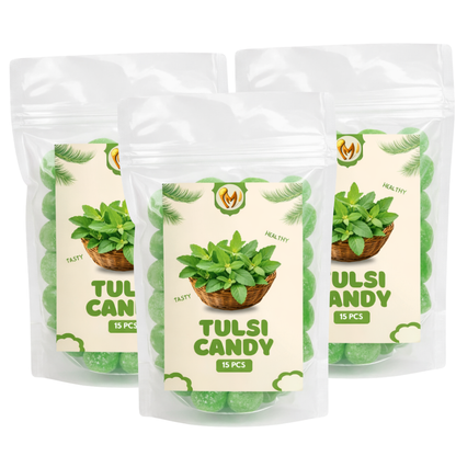Tulsi Candy (15 Piece)