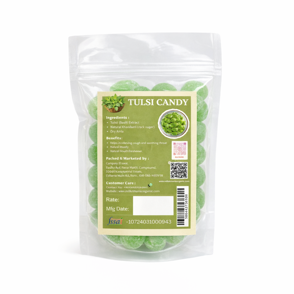 Tulsi Candy (15 Piece)