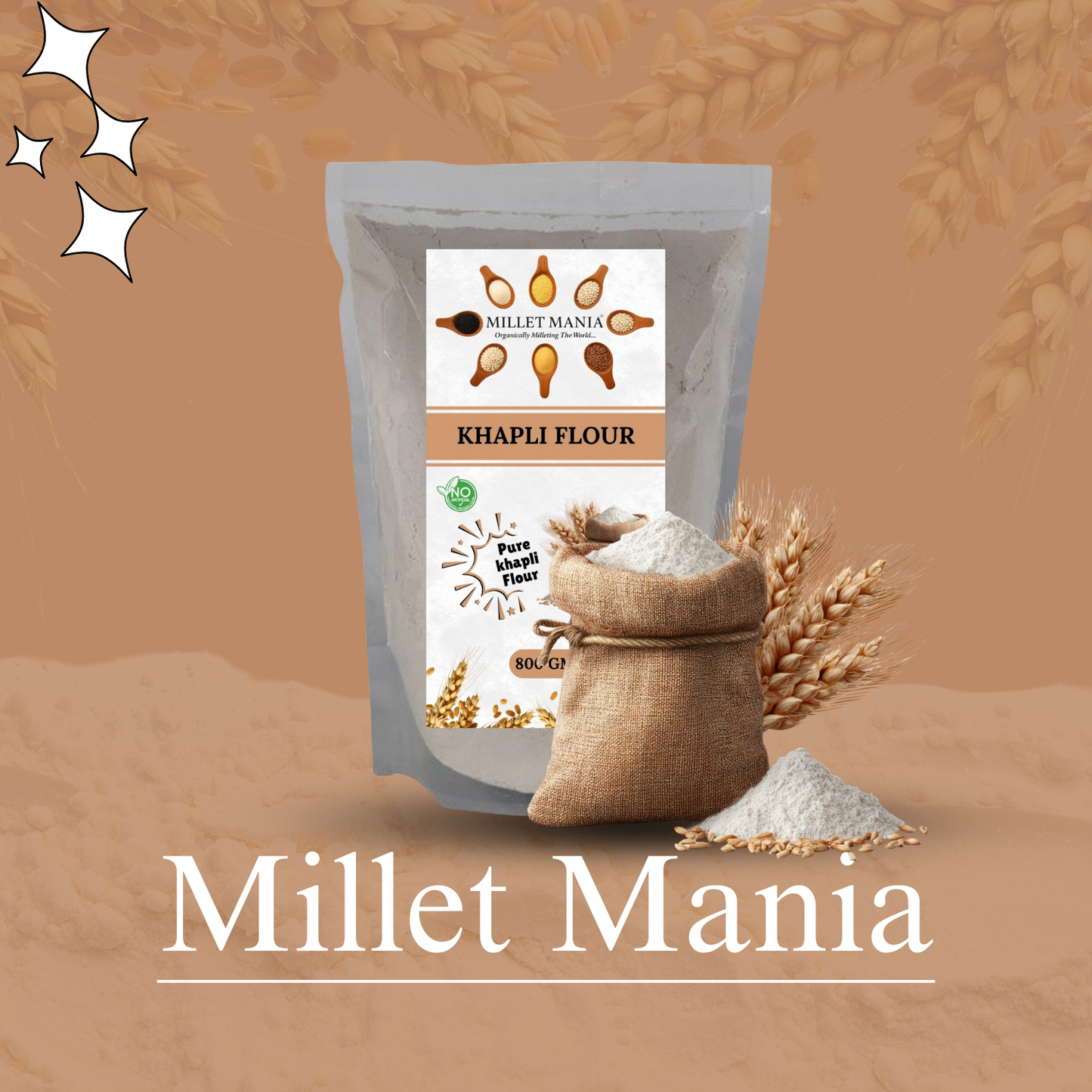 Khapli Flour (800g)