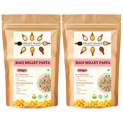 Ragi (Finger) Millet Pasta (200g)