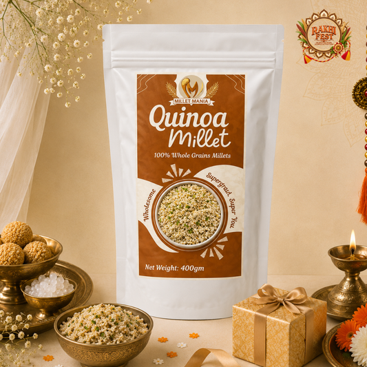 Quinoa Millet