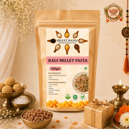 Ragi (Finger) Millet Pasta (200g)