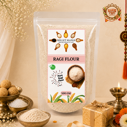 Ragi Flour (Finger Millet Flour) (500g)