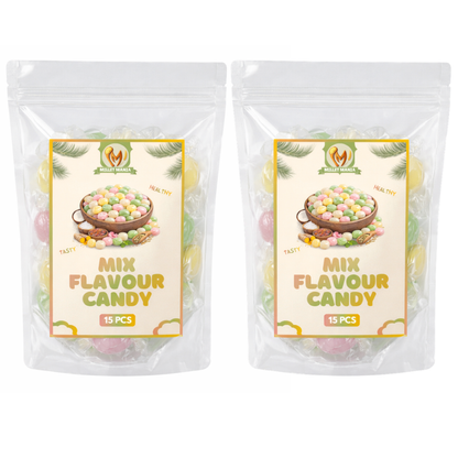 Mix Flavour Candy (15 Piece)