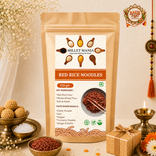 Red Rice Noodles (210g)