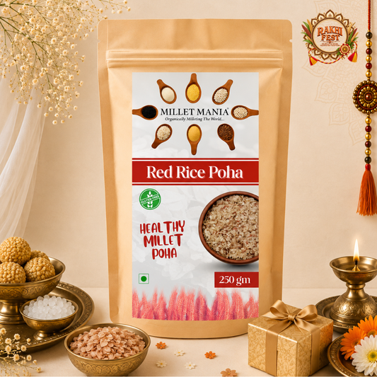 Red Rice Poha (250g)