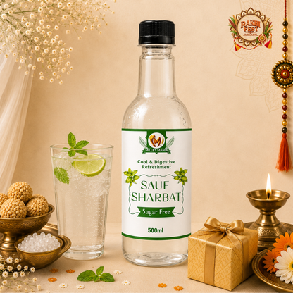 Sauf Syrup (Sharbat) 500Ml