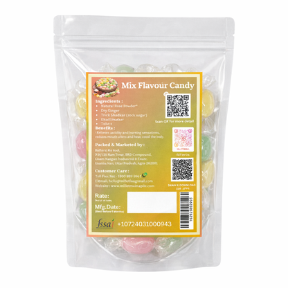 Mix Flavour Candy (15 Piece)