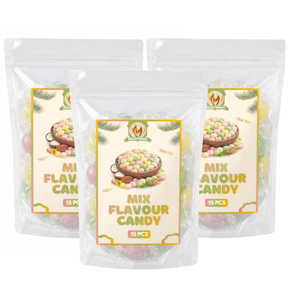 Mix Flavour Candy (15 Piece)