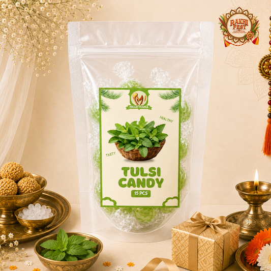 Tulsi Candy (15 Piece)