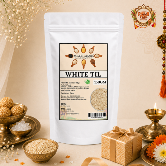 White Til (White Sesame Seeds)