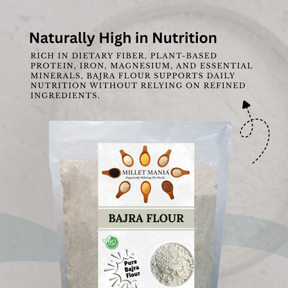 Bajra Flour (800g)