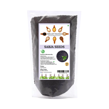 Organic Sabja Seeds
