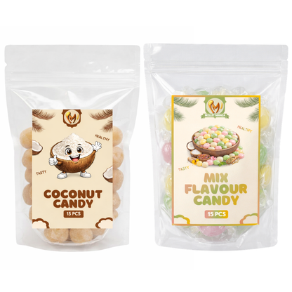 Coconut Candy (15 Piece)