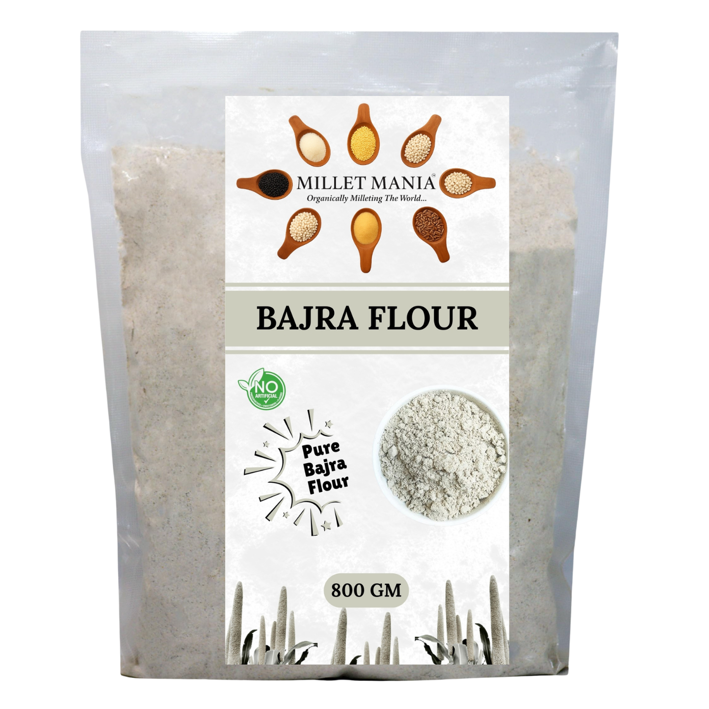 Bajra Flour (800g)