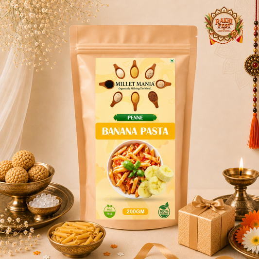 Banana Penne Pasta (200g)