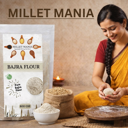 Bajra Flour (800g)