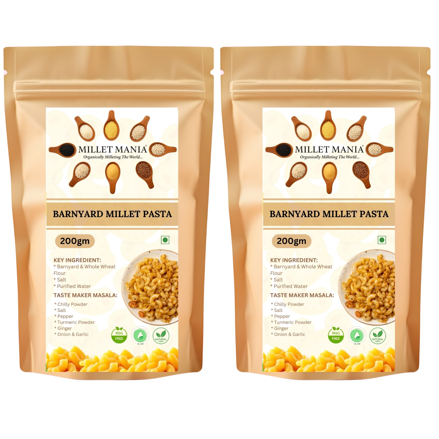 Barnyard Pasta (200g)