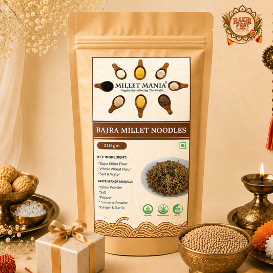 Bajra (Pearl) Noodles (210g)