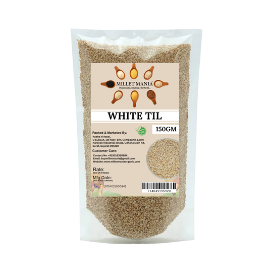 White Til (White Sesame Seeds)