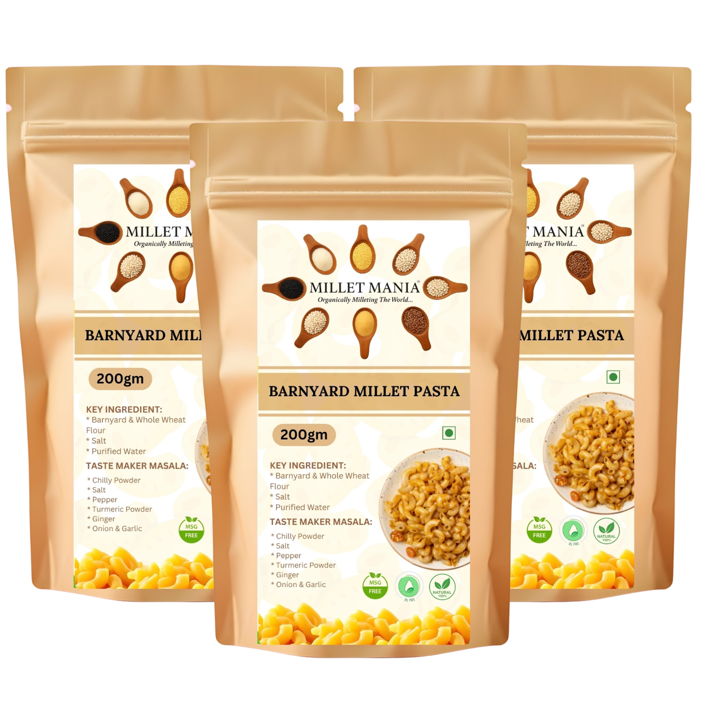 Barnyard Pasta (200g)
