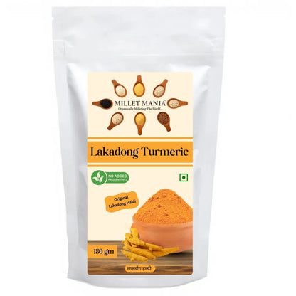 Haldi Lakadong (Turmeric) Powder