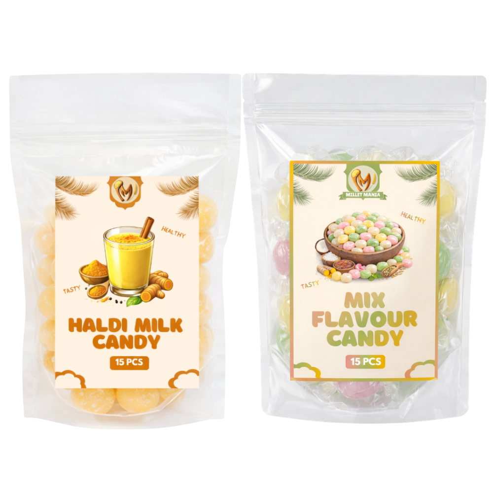 Haldi Milk Candy (15 Piece)