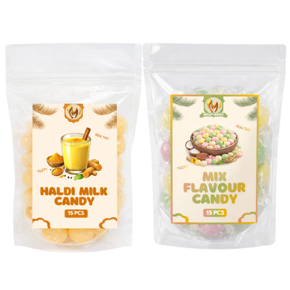 Haldi Milk Candy (15 Piece)