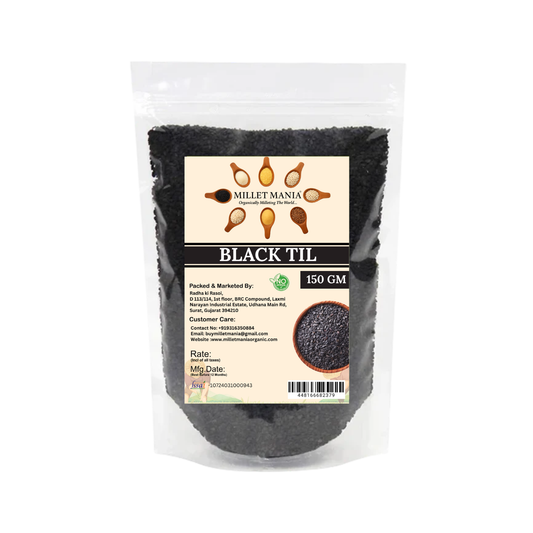 Black Til (Black Sesame Seeds)