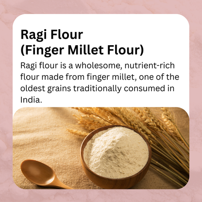 Ragi Flour (Finger Millet Flour) (500g)