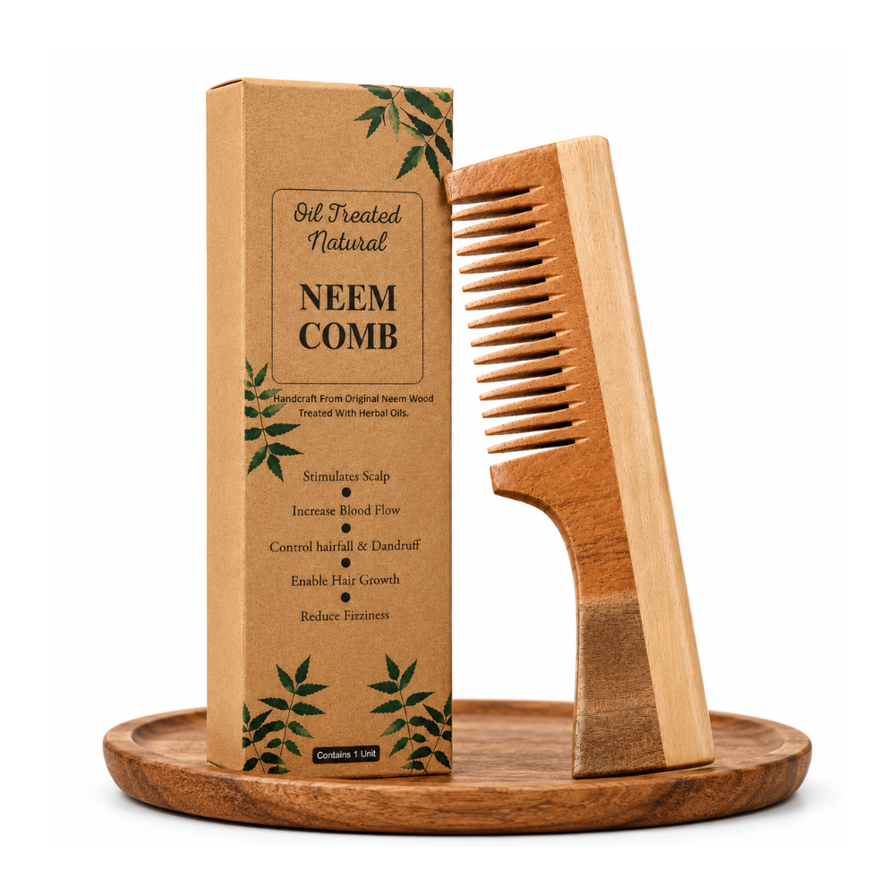 Wooden Comb