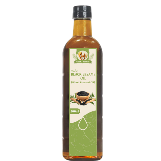 Black Sesame Oil