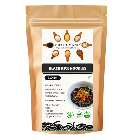 Black Rice Noodles (210g)