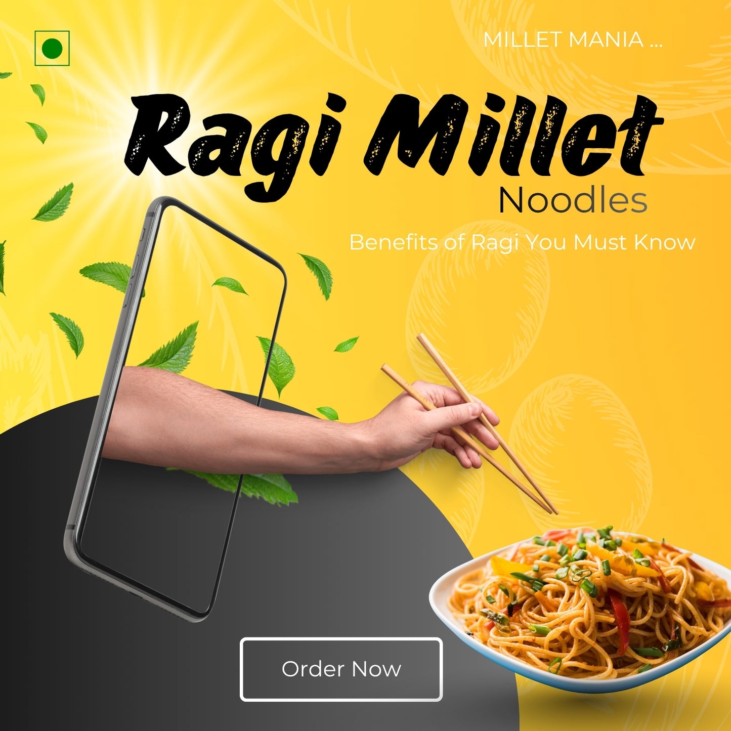 Ragi Noodles (210g)