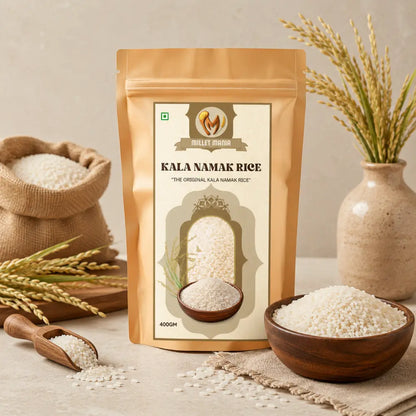 Kala Namak Rice