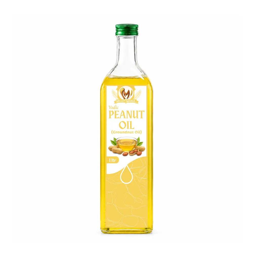 Peanut Oil (Mungfli Oil)