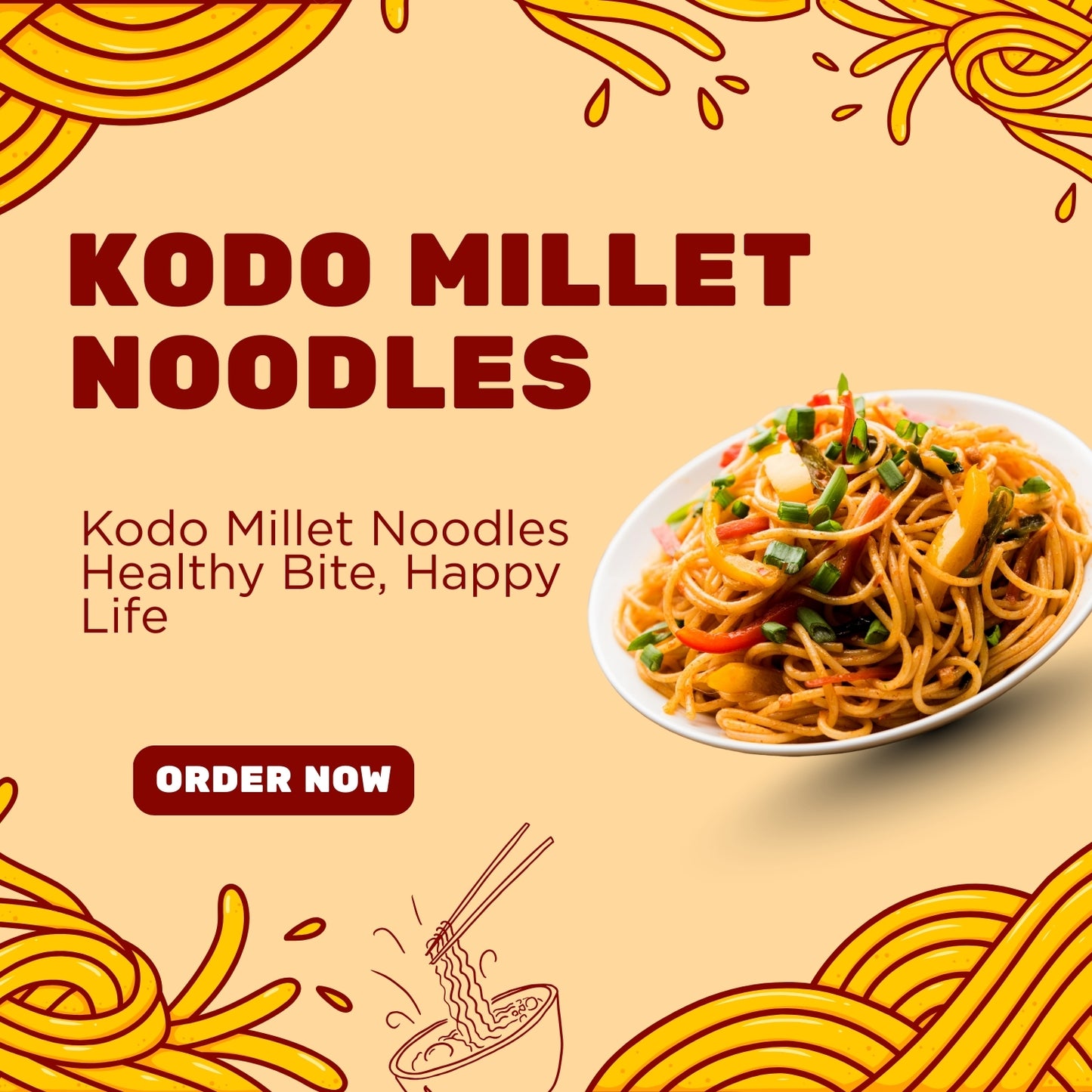 Kodo Millet Noodles (210g)