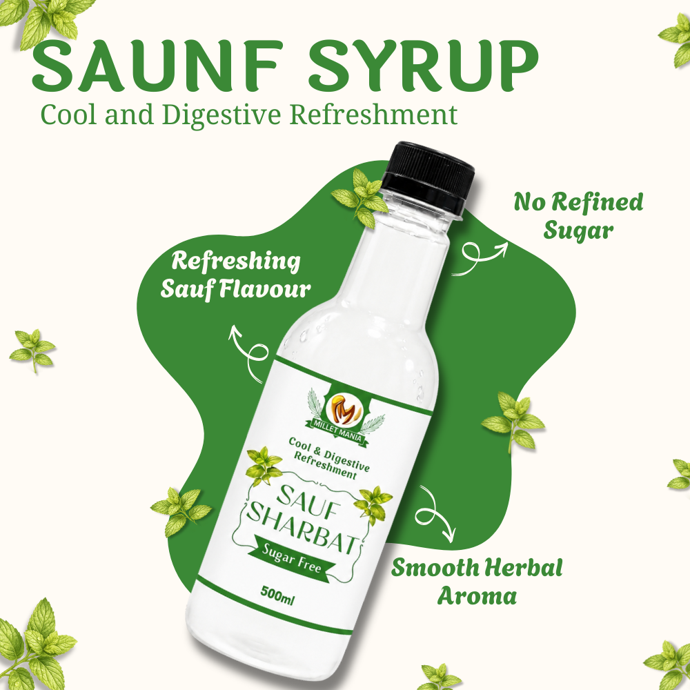 Sauf Syrup (Sharbat) 500Ml