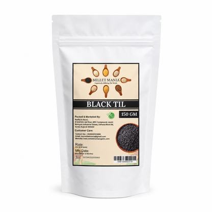 Black Til (Black Sesame Seeds)