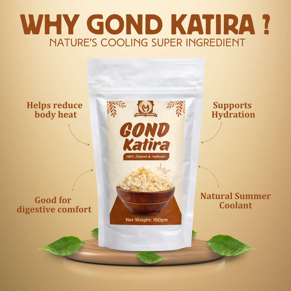 Natural Gond Katira (150g)