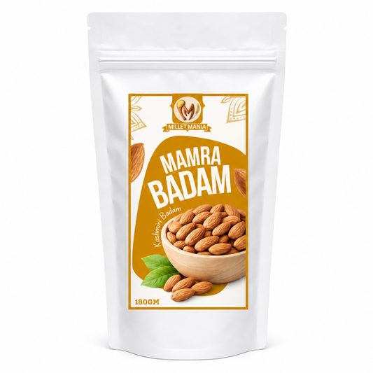 Kashmiri Mamra Badam (Almonds)